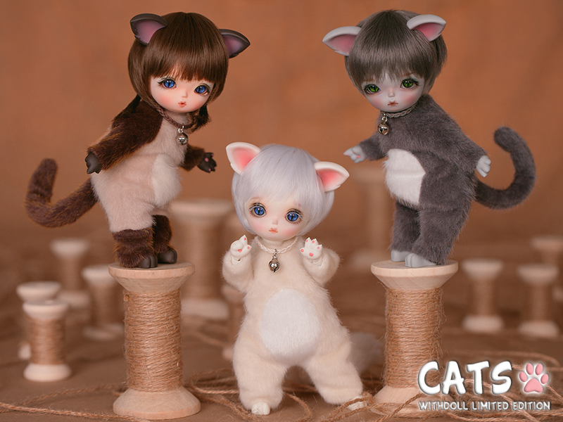 New Doll Withdoll 16cm Limited Dolls Cats Are Released Den Of Angels