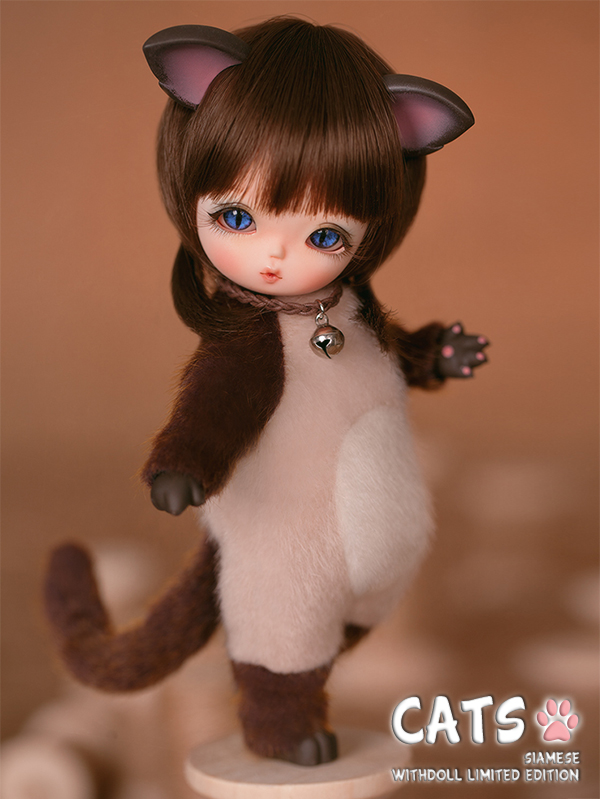 small cat doll