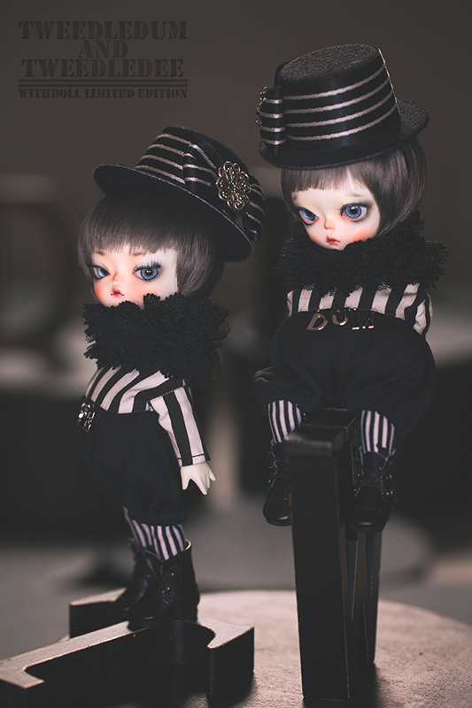 New Doll Withdoll Tweedledum And Tweedledee Den Of Angels