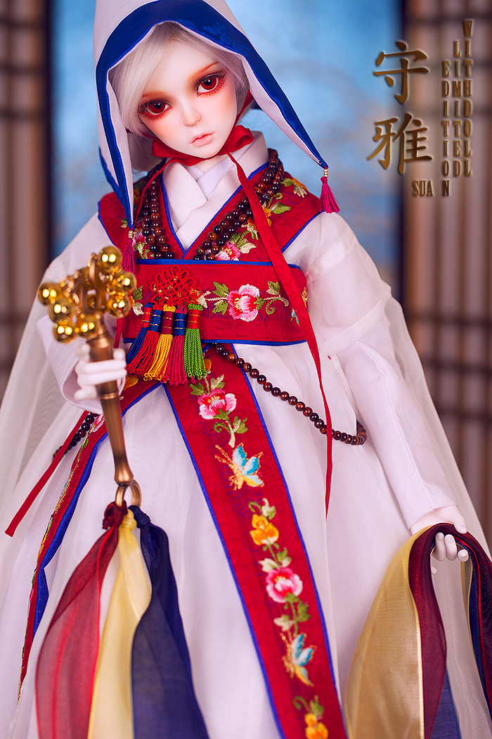 New Doll Withdoll Sua The Manshin Korean Shaman Den Of Angels