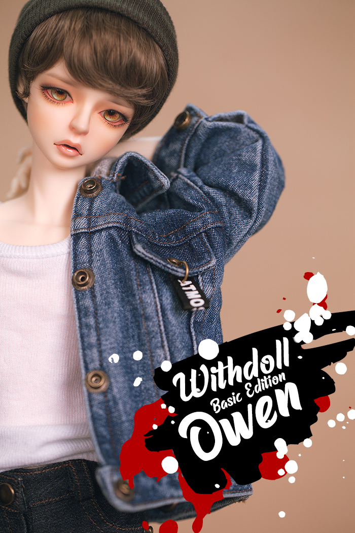 New Doll Withdoll Basic Ver Owen Teddy Bear Rolly And Polly Den Of Angels