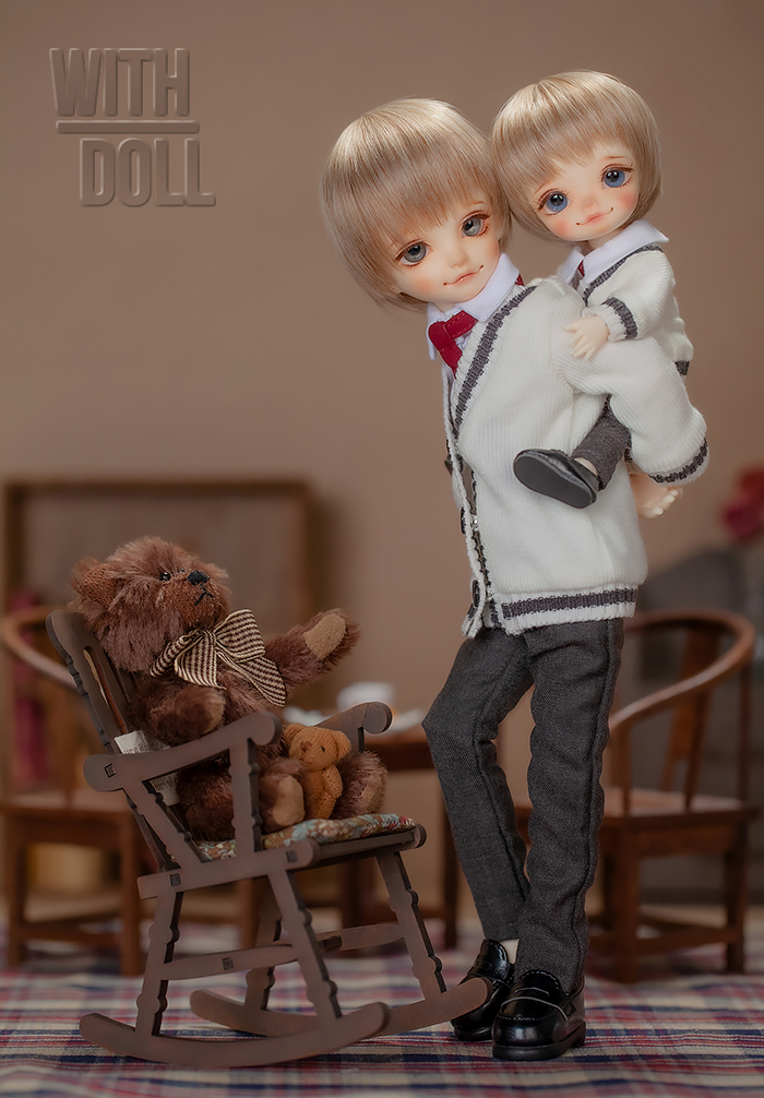 New Doll Withdoll Basic Ver Parker And Pooky Den Of Angels