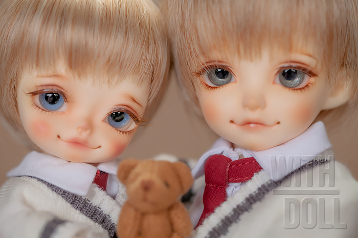 New Doll Withdoll Basic Ver Parker And Pooky Den Of Angels